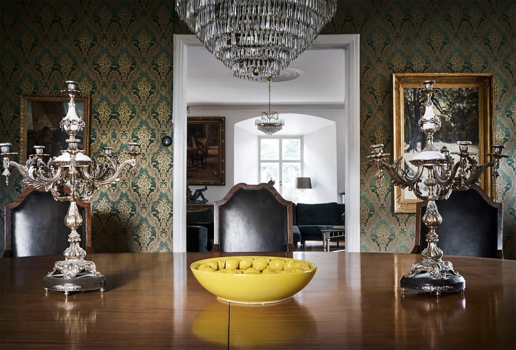 Sweden’s Gärsnäs Castle is for sale via Fantastic Frank