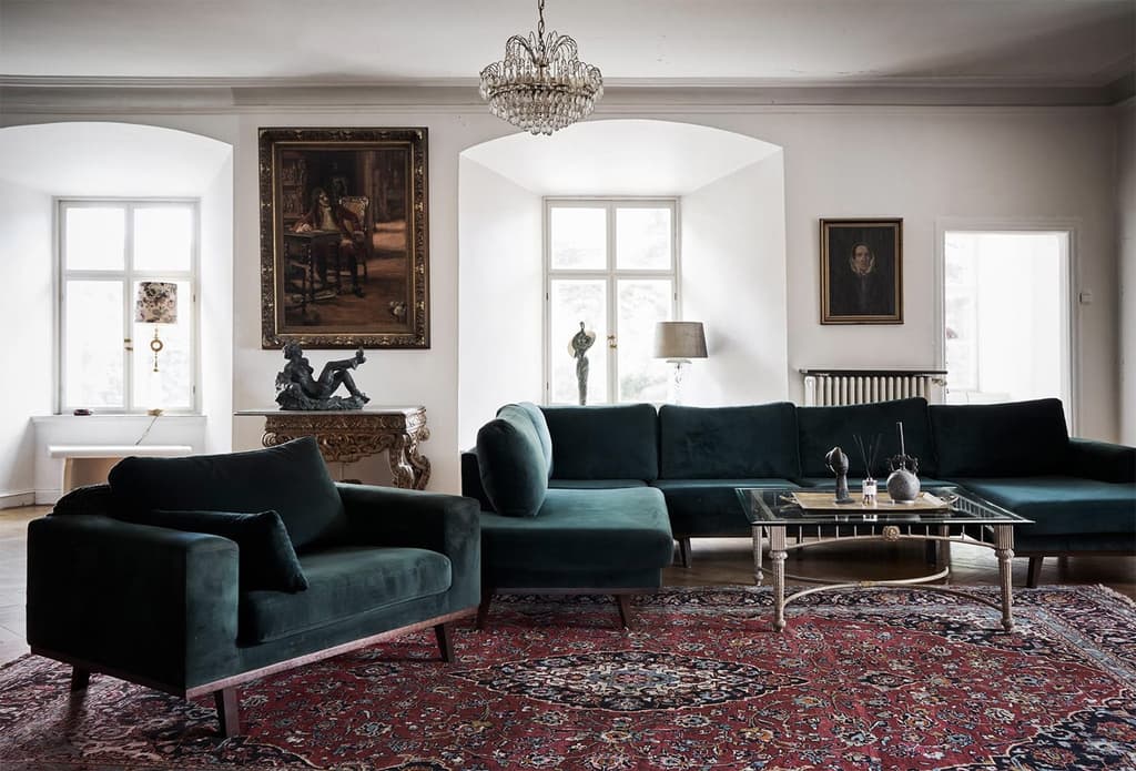 Sweden’s Gärsnäs Castle is for sale via Fantastic Frank