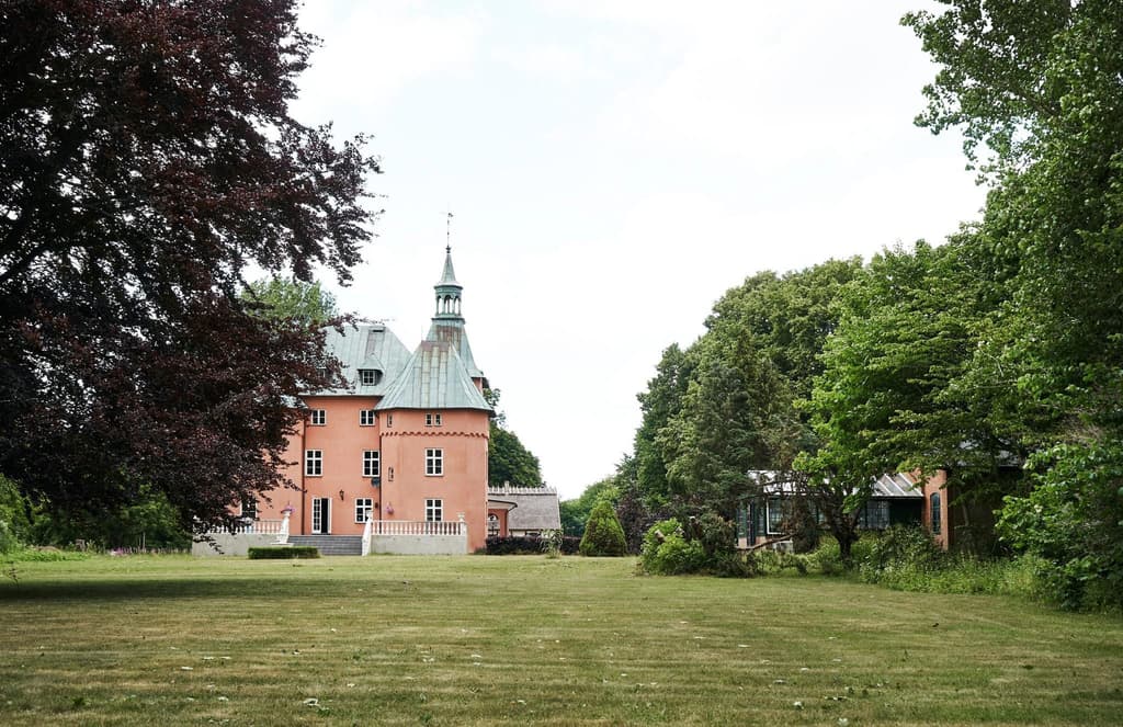 This Swedish country castle is rich with history