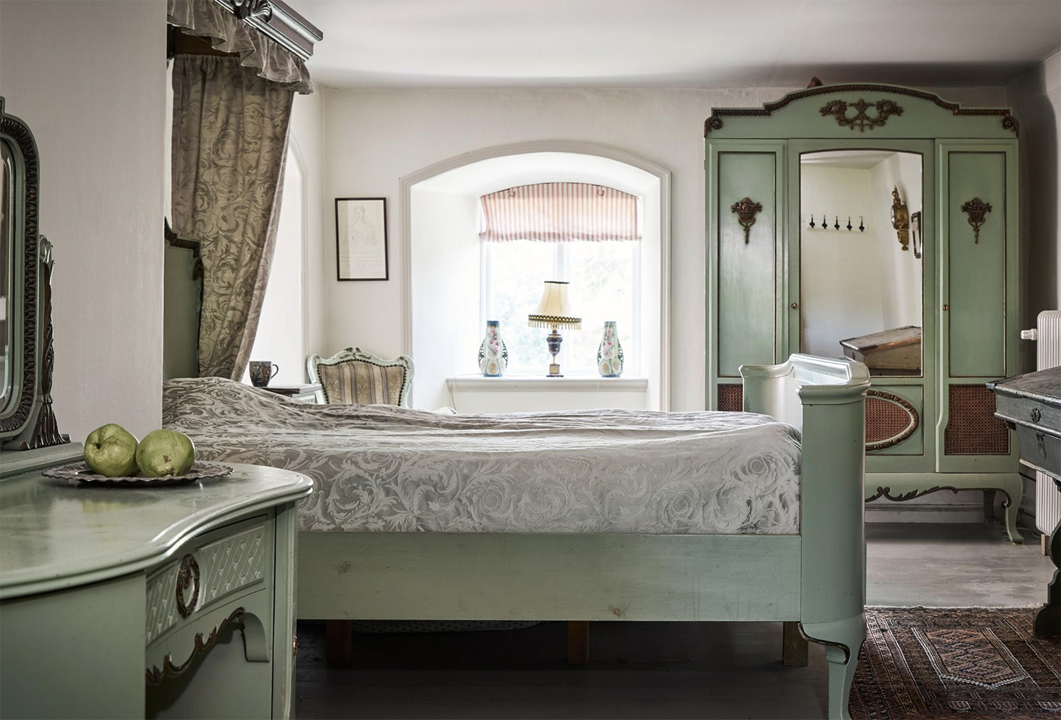 This Swedish country castle is rich with history The Spaces