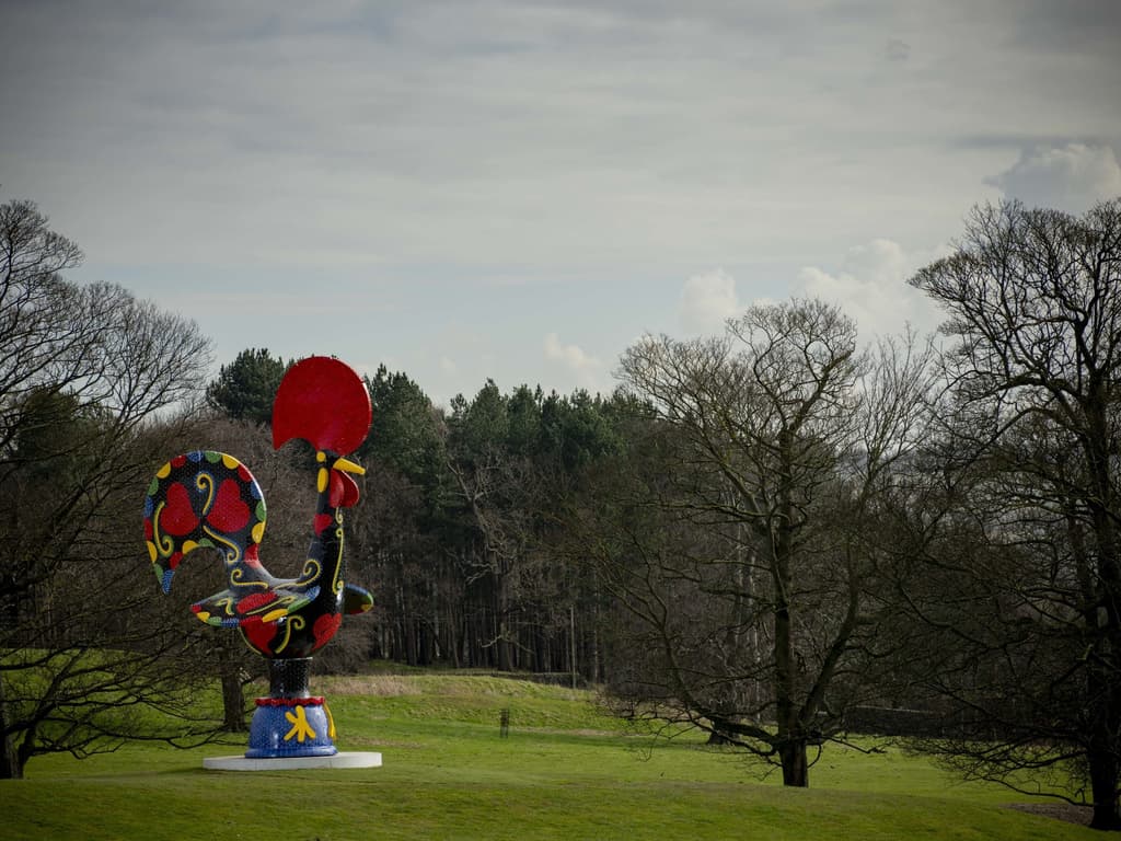 Joana Vasconcelos: 'Beyond' at Yorkshire Sculpture Park