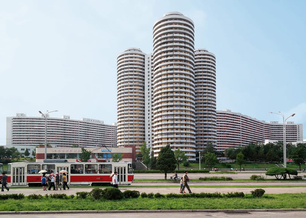 Kwangbok Street Apartments built in 1989