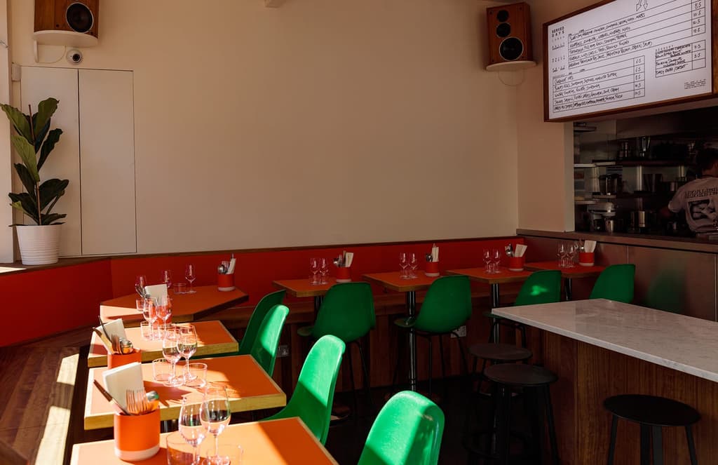 Larry’s is Peckham’s answer to the classic New York diner