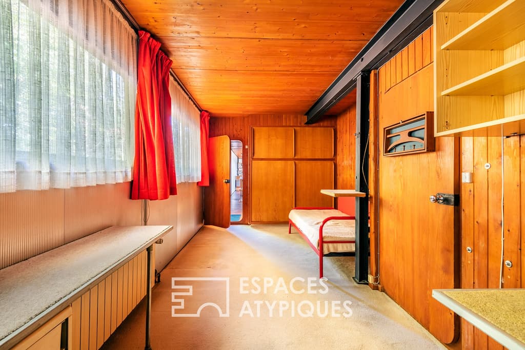 Maison Gauthier designed by Jean Prouvé for his daughter - now for sale