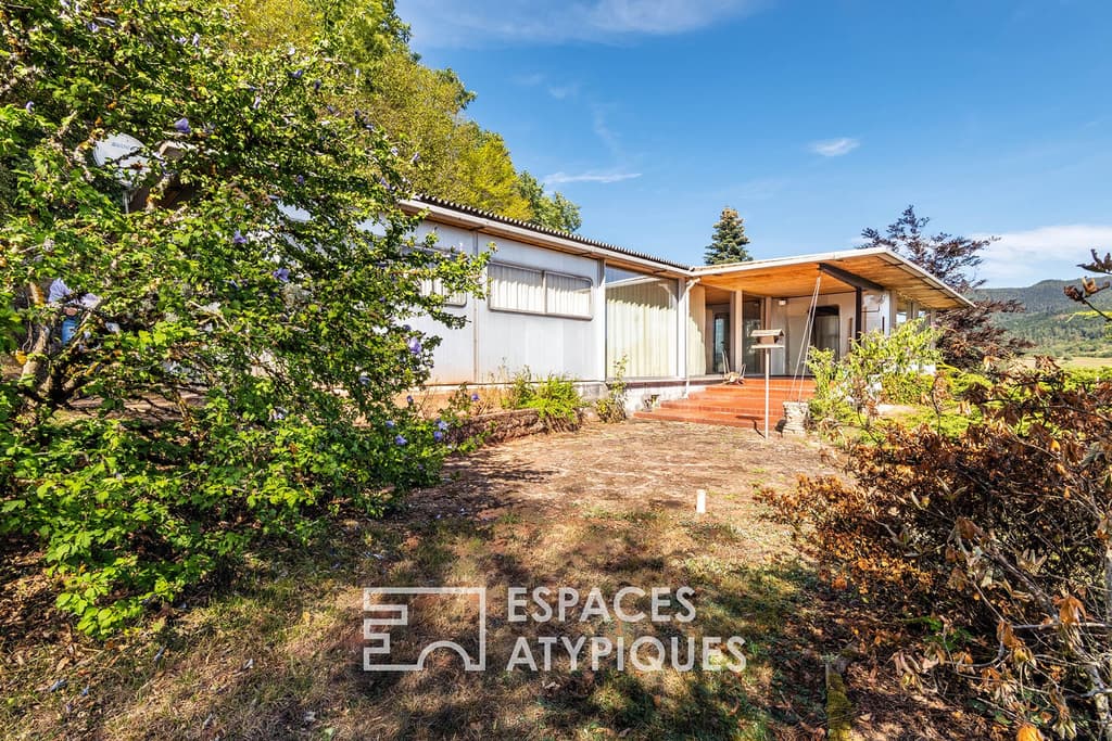 Maison Gauthier designed by Jean Prouvé for his daughter - now for sale