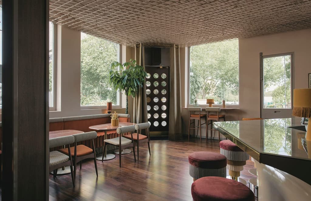 Sister Jane Townhouse has a 70s vibe in Notting Hill