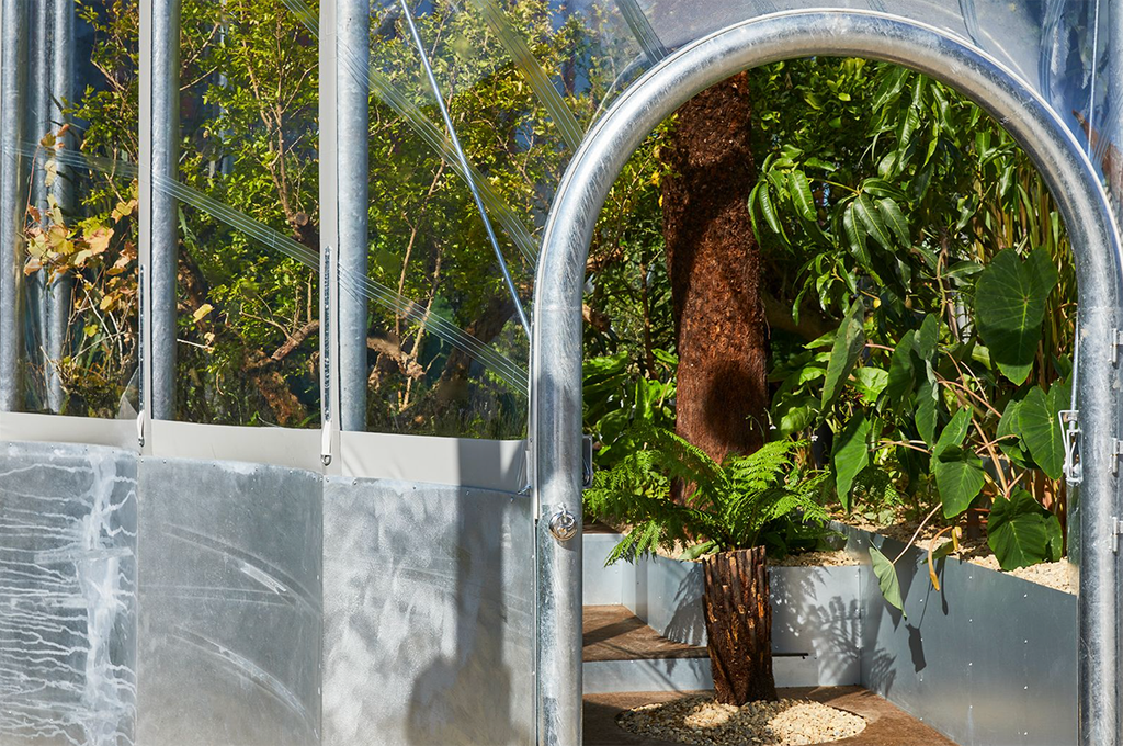 Studio Weave 'Hothouse' shows the impact on global warming in the UK capital