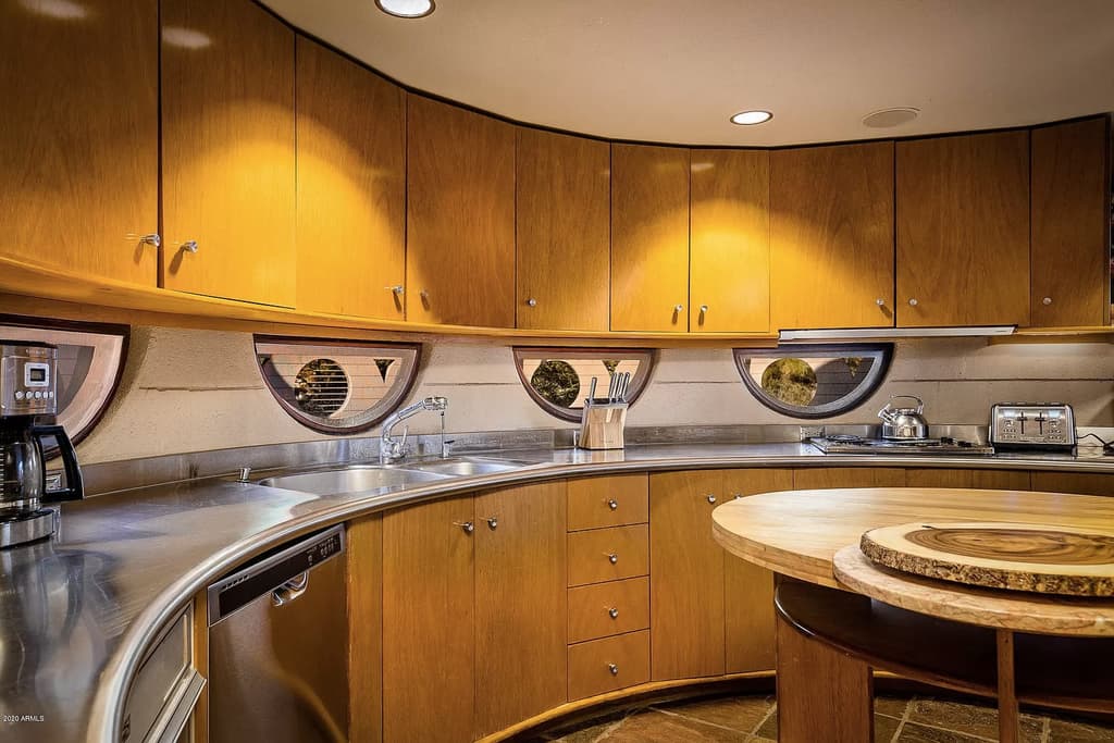 Frank Lloyd Wright's last home The Norman Lykes Residence is for sale