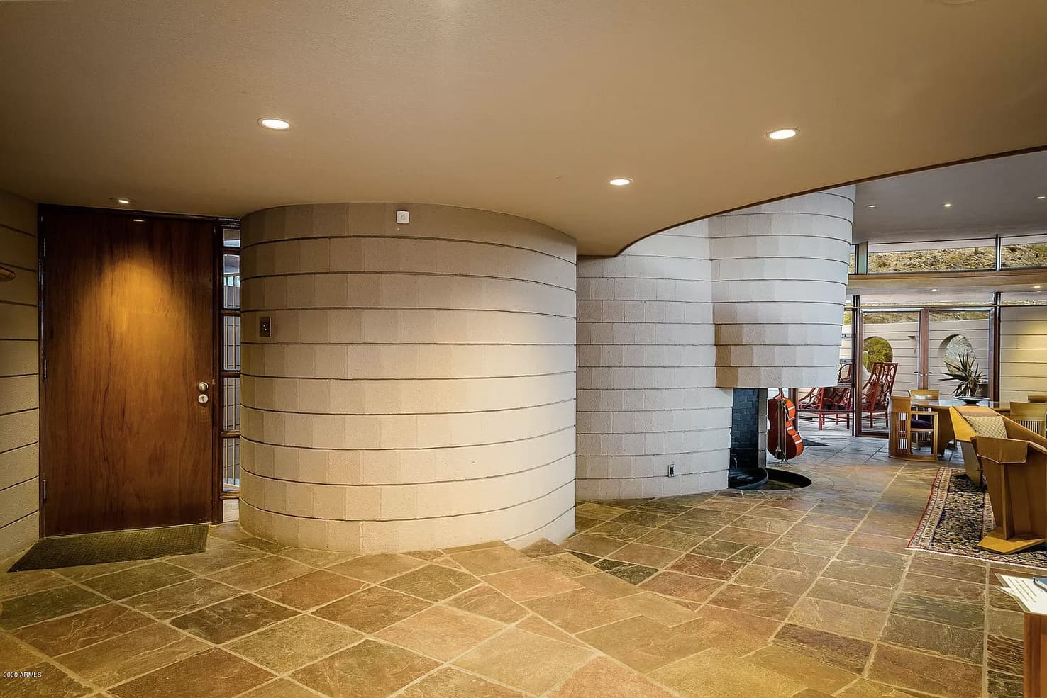 Frank Lloyd Wright's last home is for sale - The Spaces