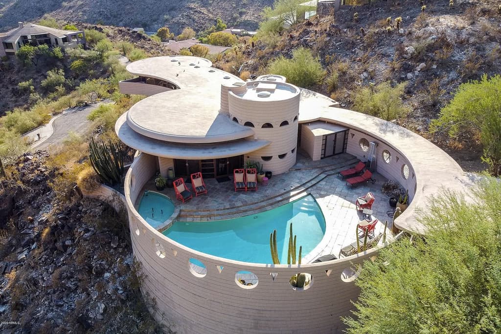 Frank Lloyd Wright's last home The Norman Lykes Residence is for sale