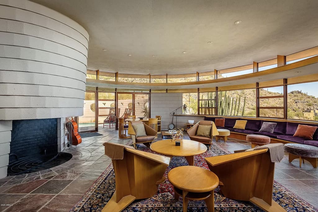 Frank Lloyd Wright's last home is for sale - The Spaces