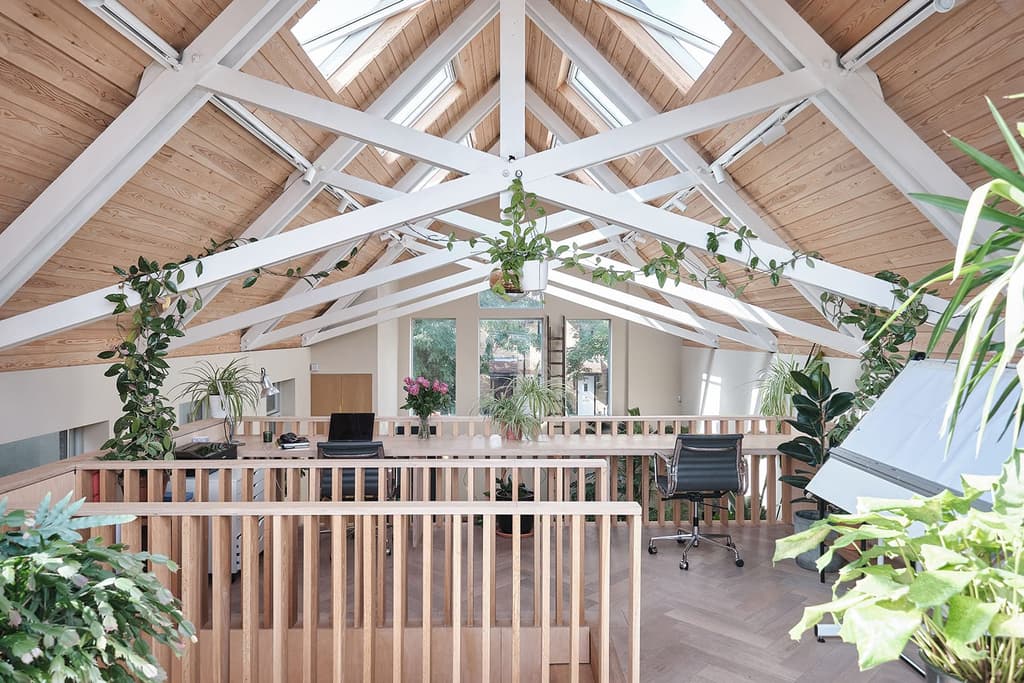 Ex-mission hall hides huge volumes in South London