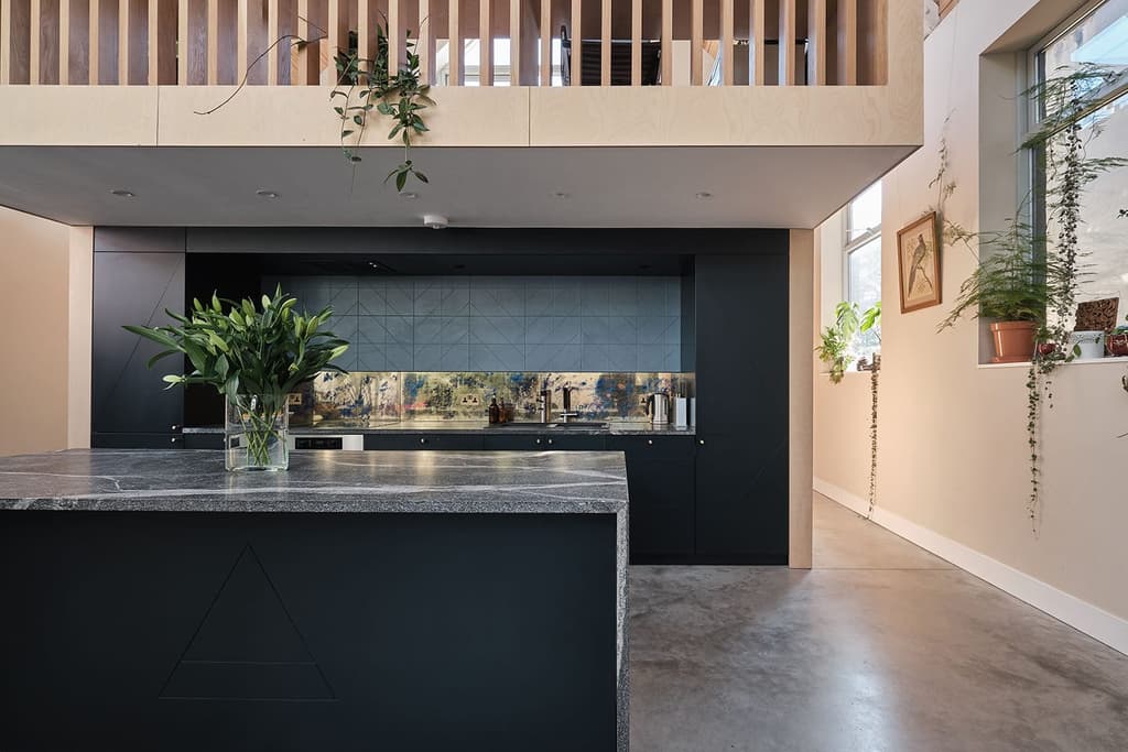 Ex-mission hall hides huge volumes in South London