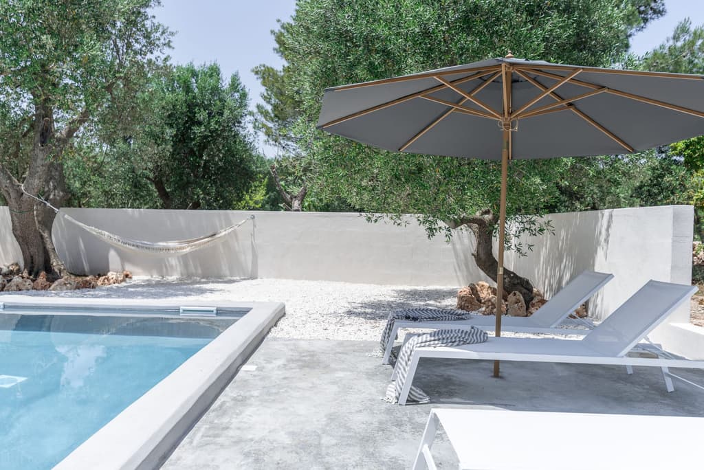 Villa Puglia is a modern holiday home for sale in the Puglian countryside