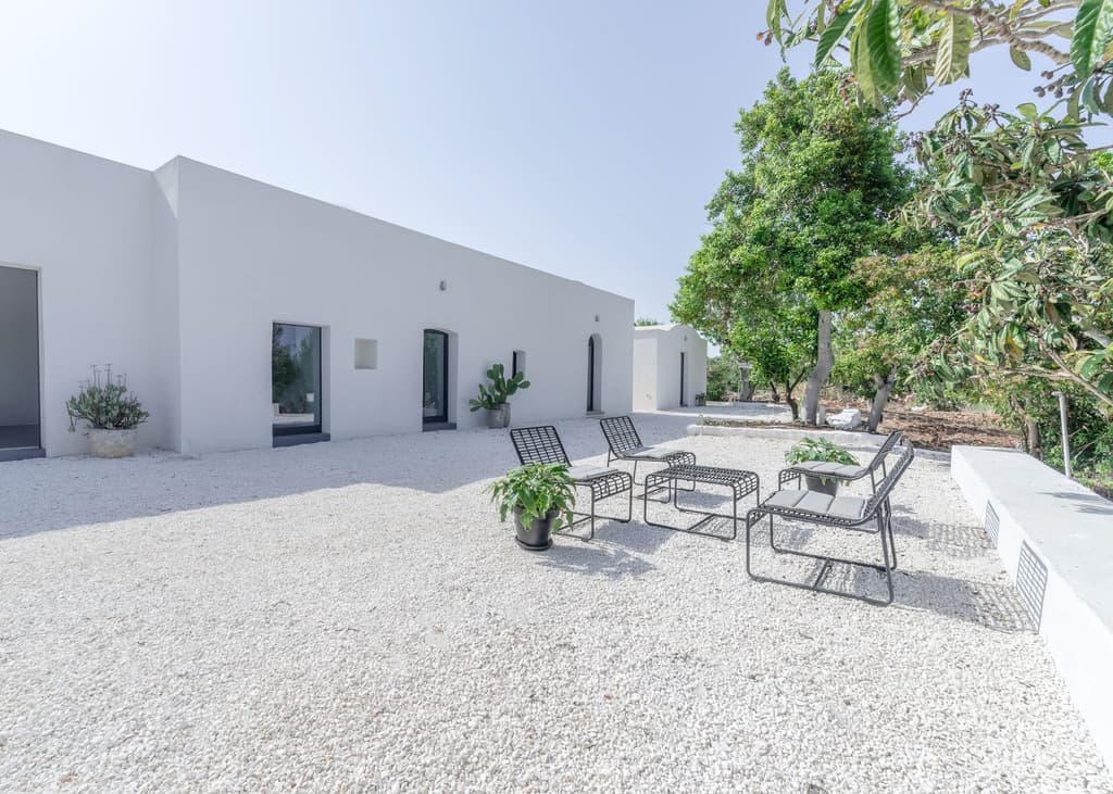 Villa Puglia is a modern holiday home for sale in the Puglian countryside