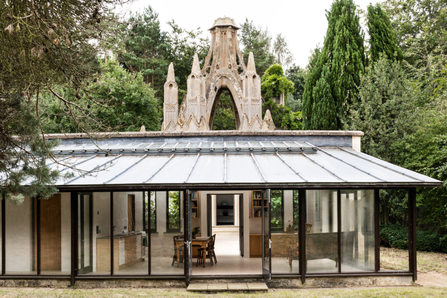 A remarkable folly home is for sale in the Suffolk countryside The Spaces
