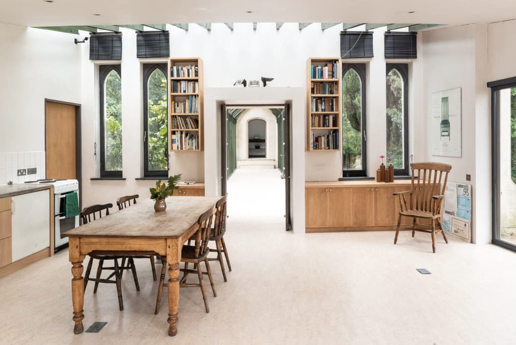 Woodbridge Lodge – a remarkable folly home is for sale in the Suffolk countryside