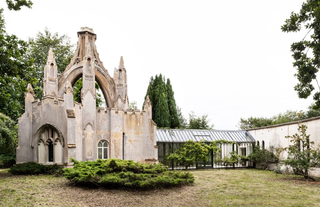 A remarkable folly home is for sale in the Suffolk countryside