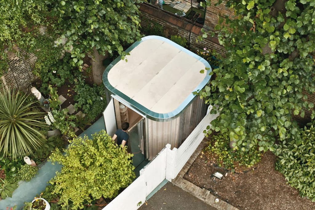 My Room in the Garden – affordable 'work from home' prefab office pod