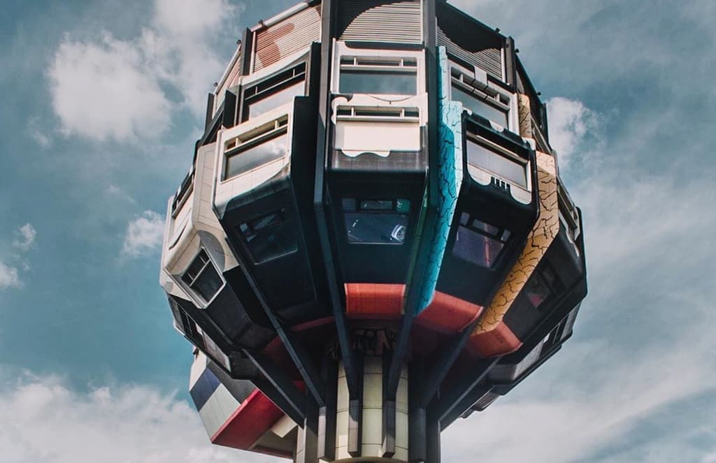 The spaces you like: 5 of your latest discoveries