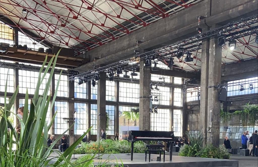 The Macchi Foundry is the backdrop for Valentino’s botanically-infused SS21 show in Milan