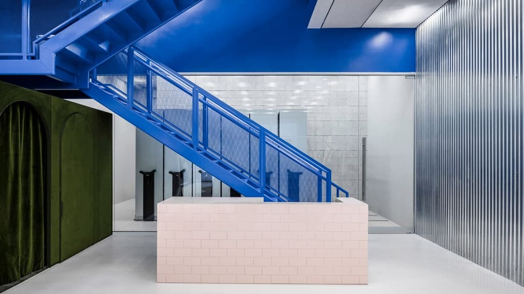 Off-White’s Miami flagship is an industrial wonderland