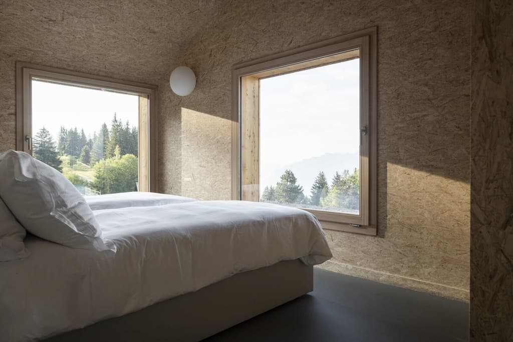 Whitepod is an eco-friendly village in the middle of the Swiss Alps