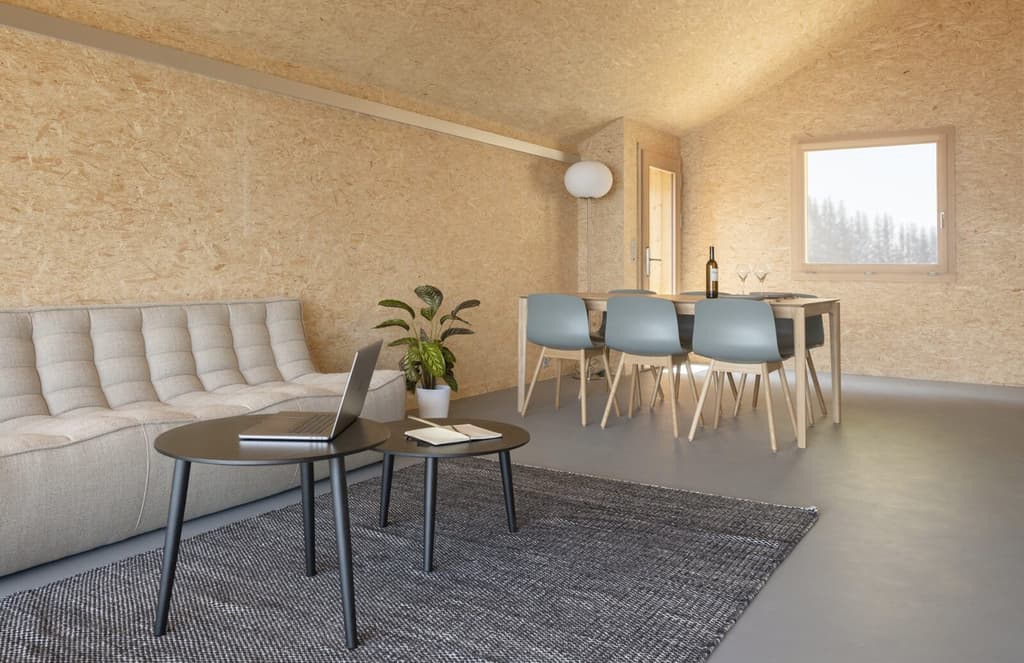 Whitepod is an eco-friendly village in the middle of the Swiss Alps