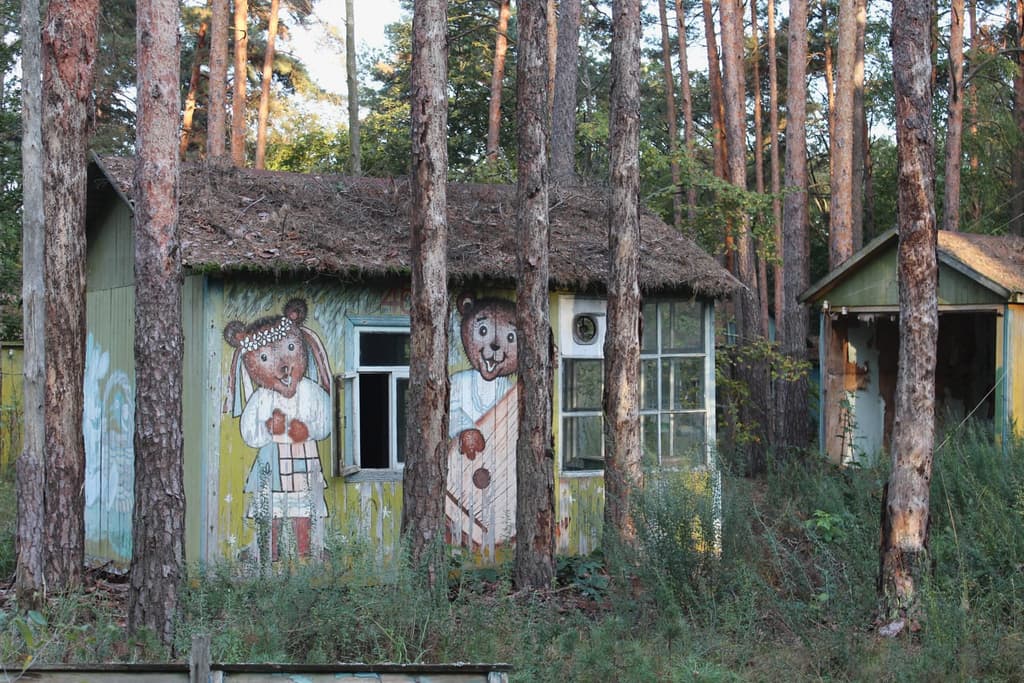 Chernobyl: inside the Exclusion Zone - The Spaces