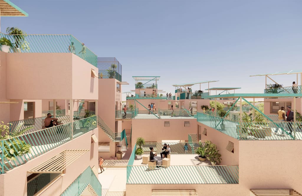 Recycled plastic homes are heading to sub-Saharan Africa
