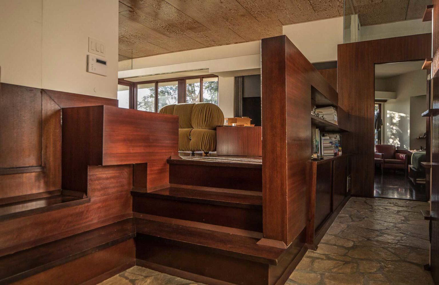 Rudolph Schindler’s restored S T Falk Apartments building is for sale