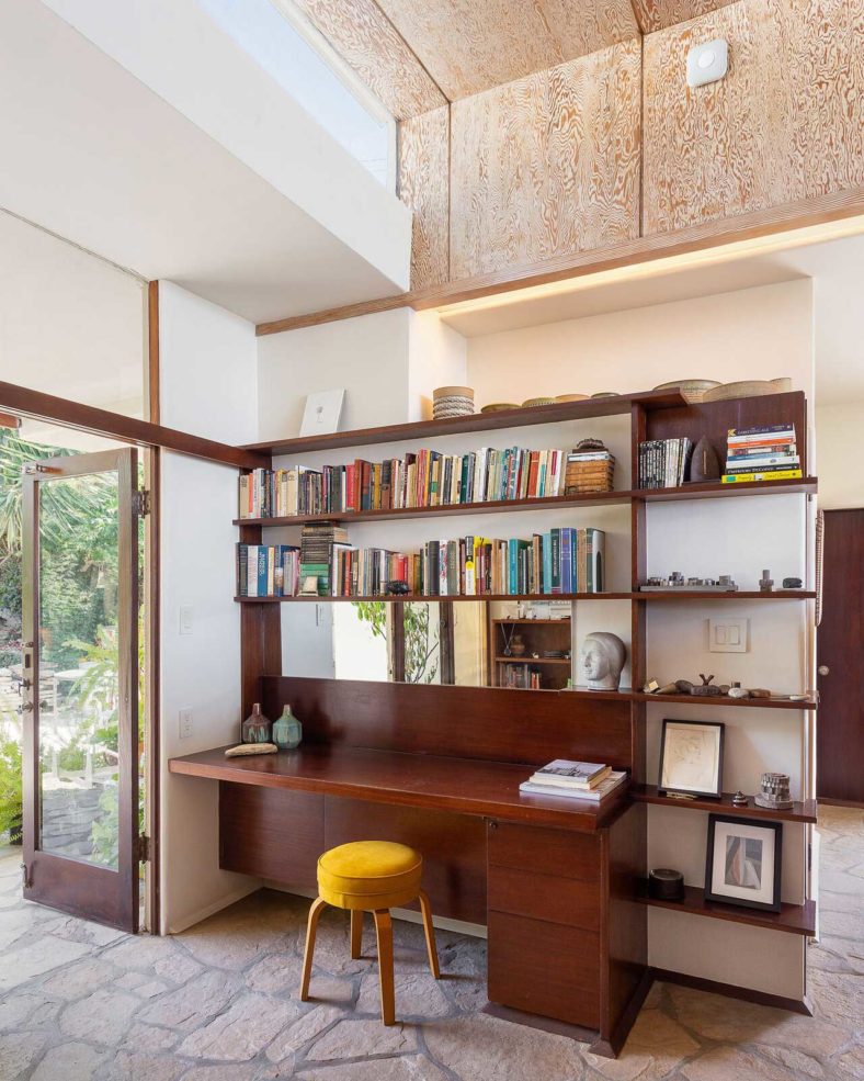 Rudolph Schindler’s restored S T Falk Apartments building is for sale