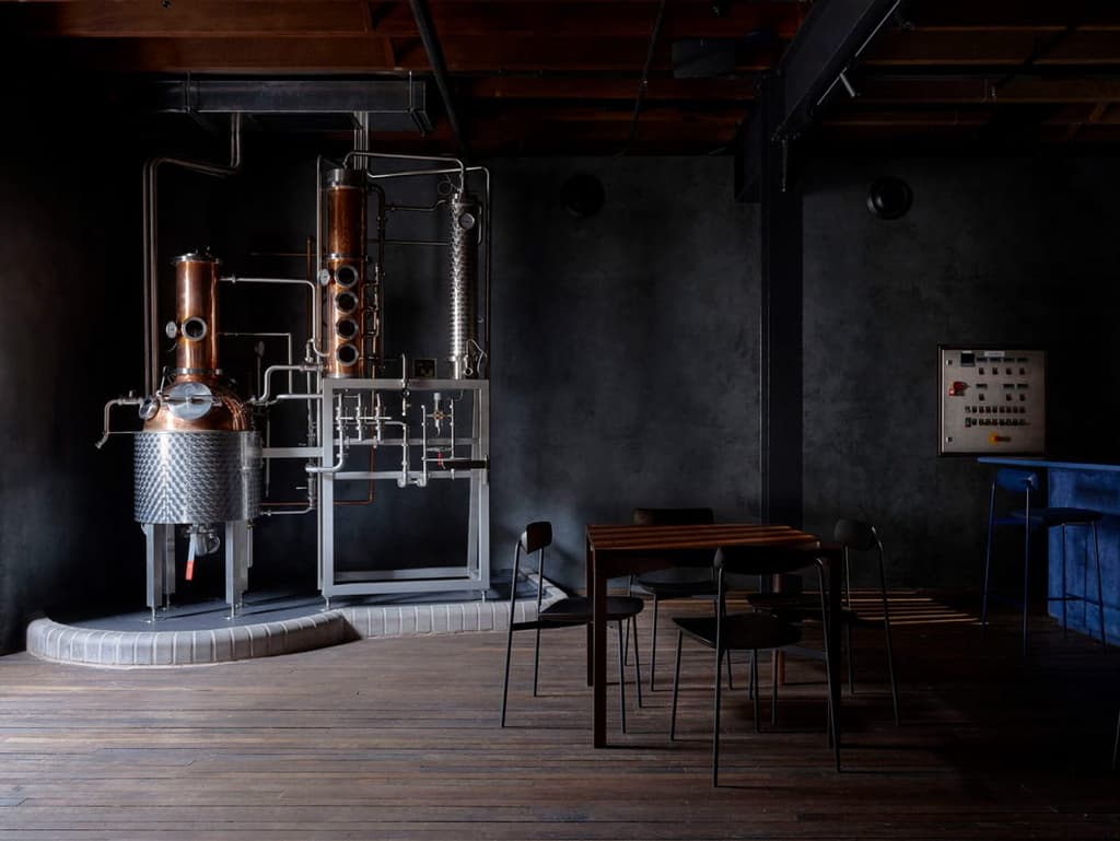Four Pillars Gin Laboratory envelops drinkers in a palette of juniper berries