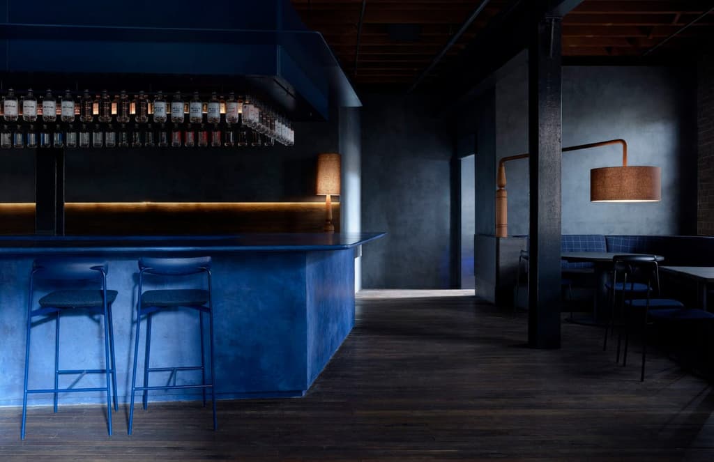 Four Pillars Gin Laboratory envelops drinkers in a palette of juniper berries