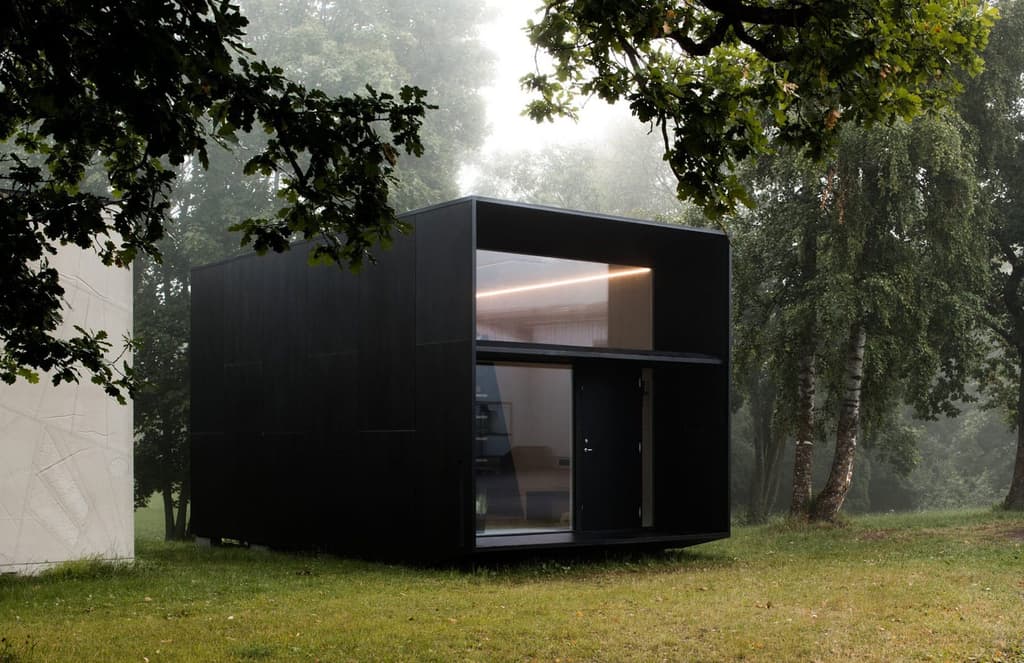 Kodasema's Nordic tiny homes are now available in the USA