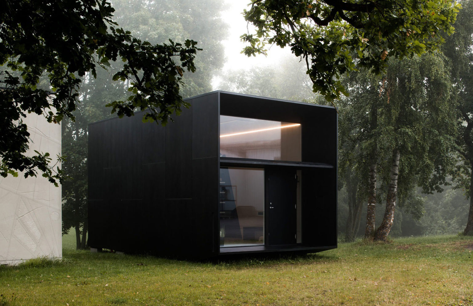 Kodasema's Nordic tiny homes are now available in the USA The Spaces