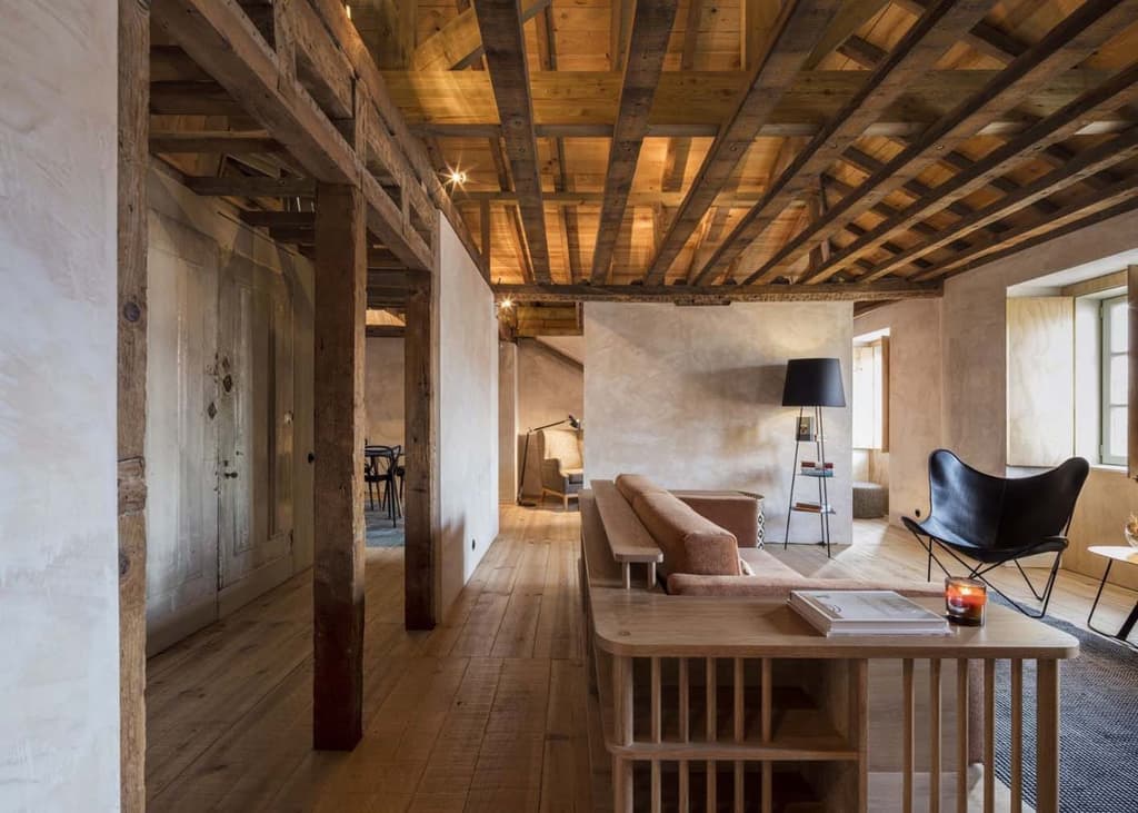 An 18th-century apartment renovated by CASCA
