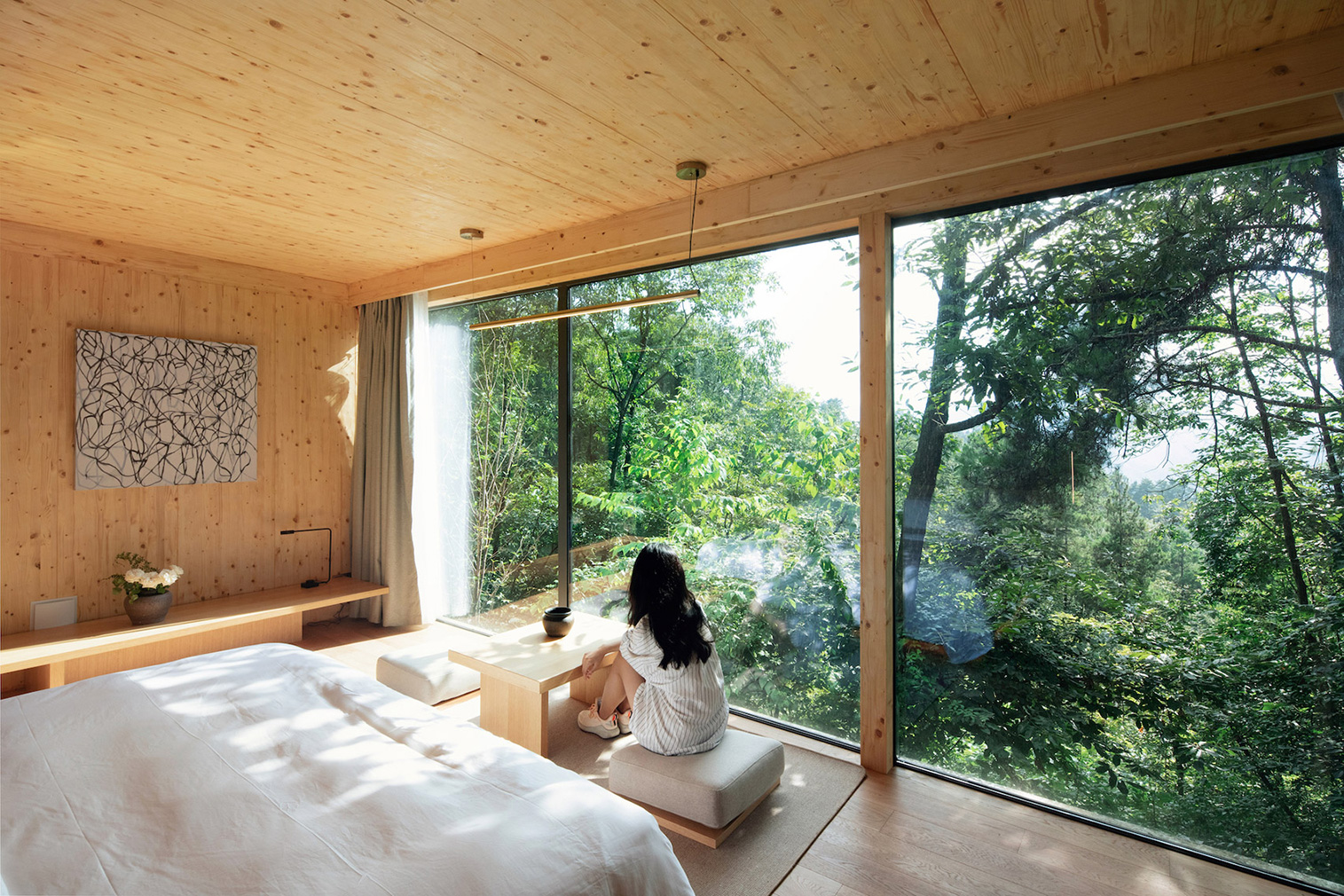Yichang’s Mountain and Cloud Cabins are ‘spaceships in the woods’