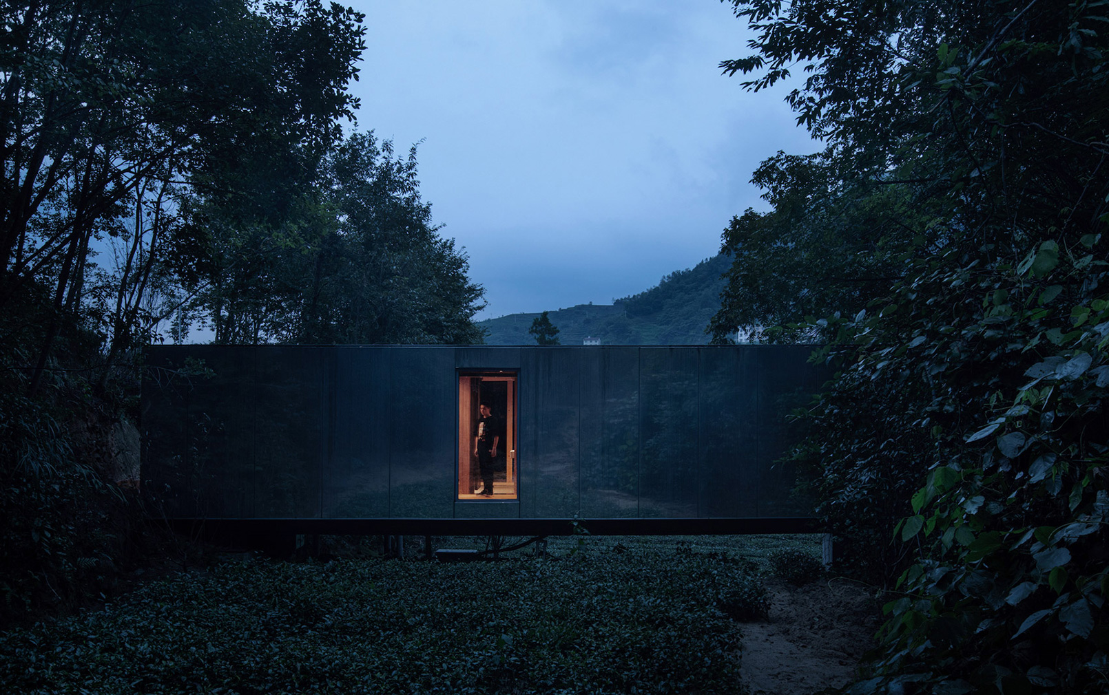 Yichang’s Mountain and Cloud Cabins are ‘spaceships in the woods’