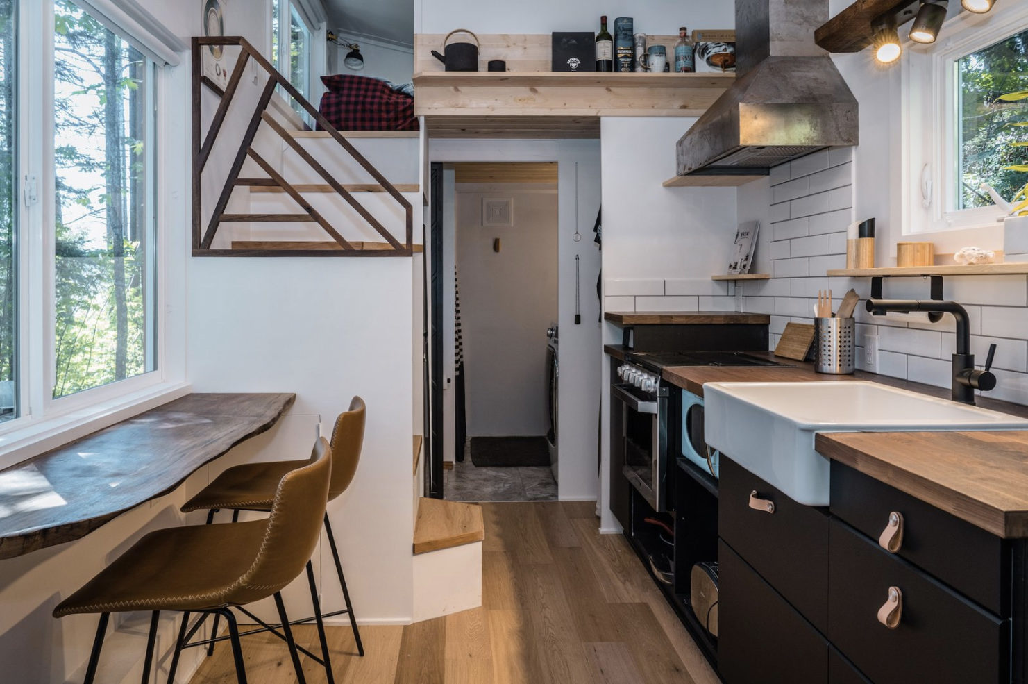 A ‘Scandinese’ tiny home is for sale in Portland