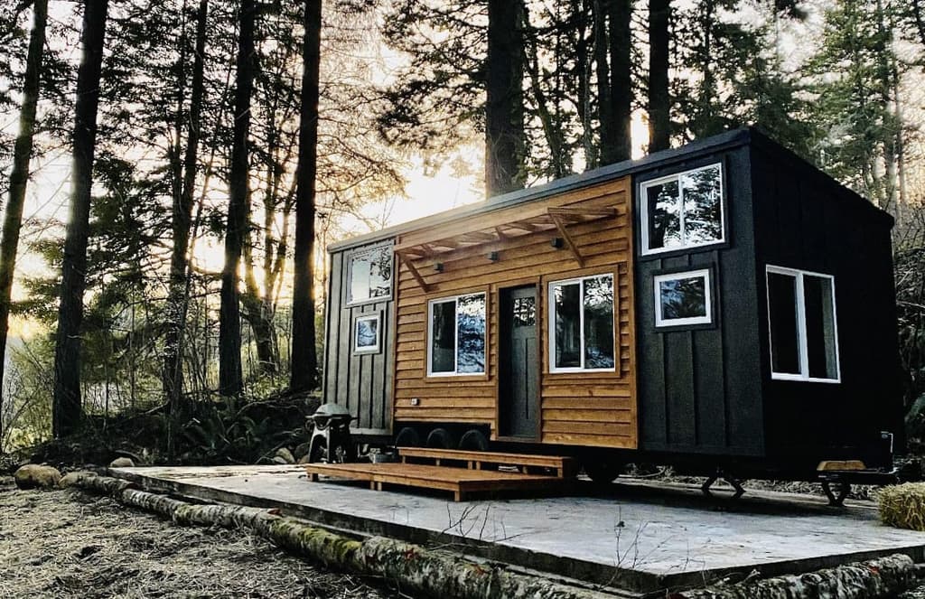 A ‘Scandinese’ tiny home is for sale in Portland