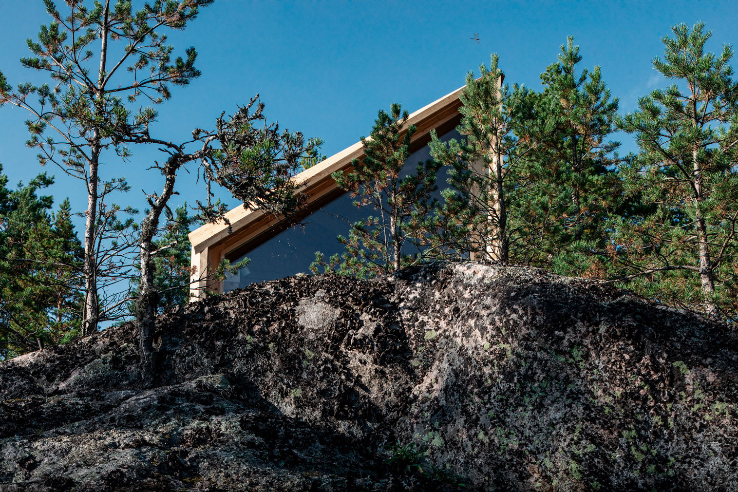 Space of Mind hut can be adapted to different climates and landscapes via cladding and foundation options.