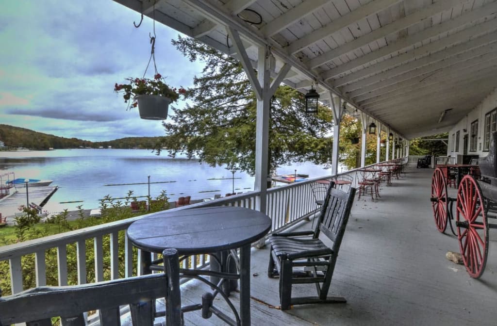 The Marvellous Mrs Maisel’s Upstate holiday resort is for sale