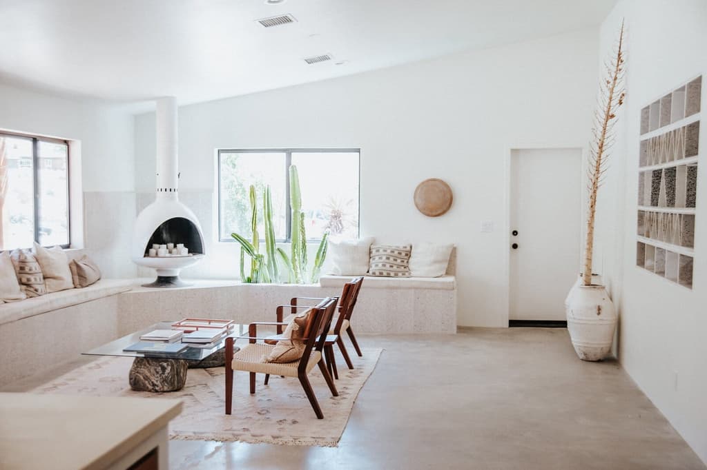 Oeste Home is a Californian desert retreat