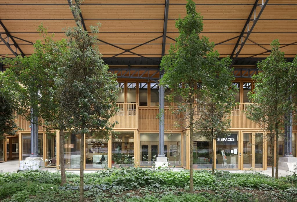 Brussels’ 113-year-old Gare Maritime terminus is revived as a new neighbourhood hub