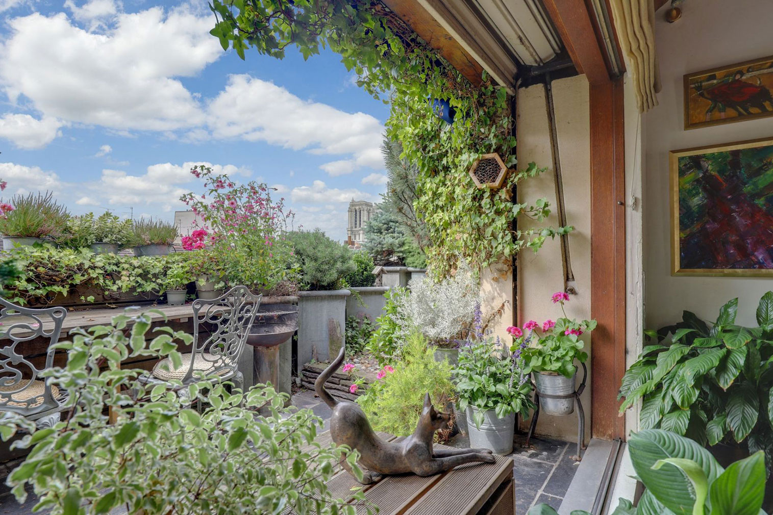 17th century mansion for sale in Paris's Latin Quarter via Propriétés Parisiennes - Sotheby's International Realty