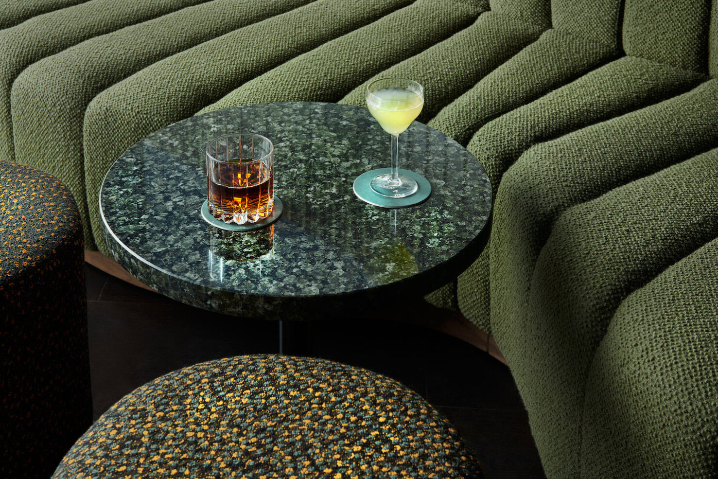 Helsinki’s Bardem cocktail bar channels moody Nordic noir vibes The