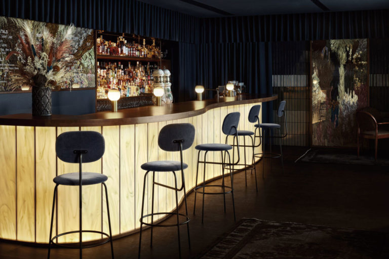 Helsinki’s Bardem cocktail bar channels moody Nordic noir vibes The