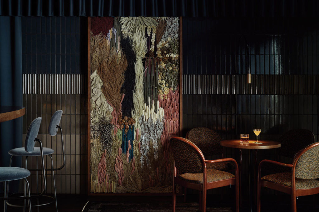 Helsinki’s Bardem cocktail bar channels moody Nordic noir vibes The