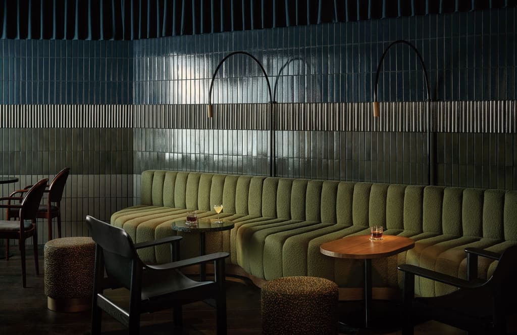 Helsinki’s Bardem cocktail bar channels moody Nordic noir vibes